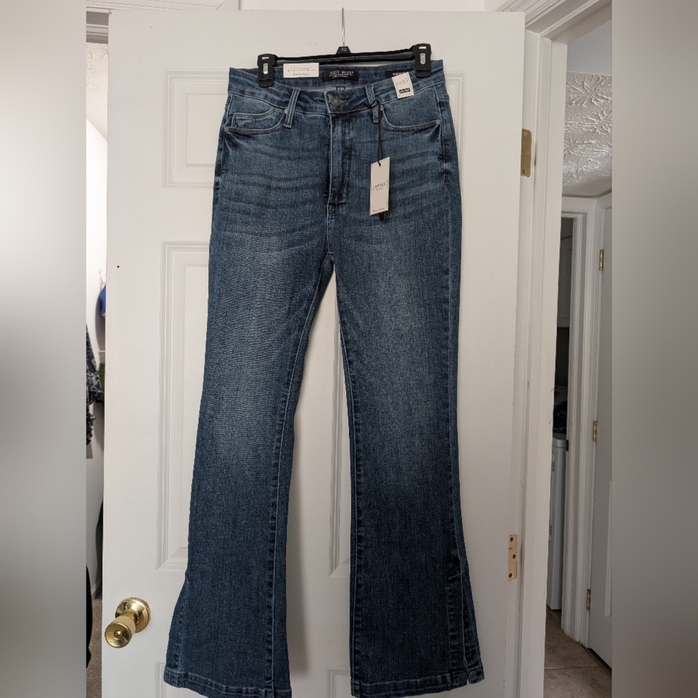 Judy Blue High Waisted Slim Boot Jeans